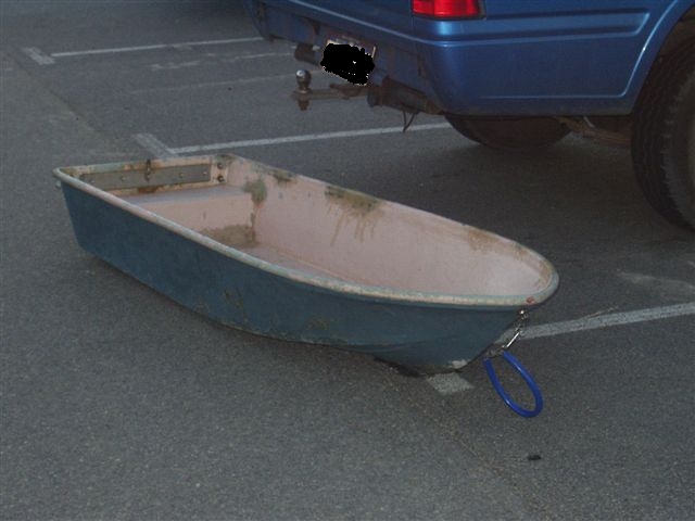 My new boat has finally arrived